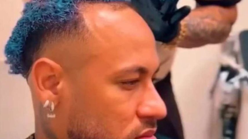 Luana Piovani compartilhou publicação irônica envolvendo o novo visual de Neymar –