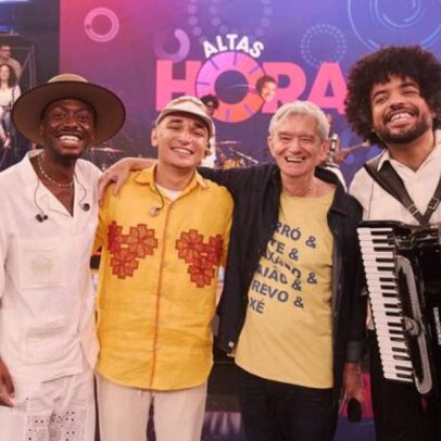 Altas Horas traz João Gomes, Jota.pê e Mestrinho entre convidados