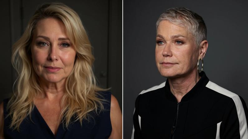 Andrea Sorvetão e Xuxa Meneghel