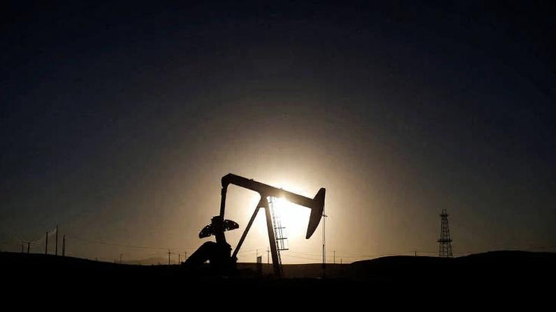 Bomba de petróleo em Barkersfield, Califórnia, em 2014