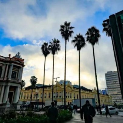 Porto Alegre registra mínima de 5°C nesta semana