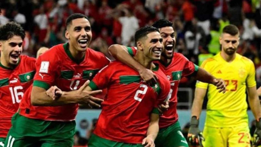 Marrocos será o primeiro adversário do Brasil na Copa do Mundo – Divulgação/FRMF