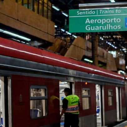 Falha técnica provoca descarrilamento de trem da CPTM em SP