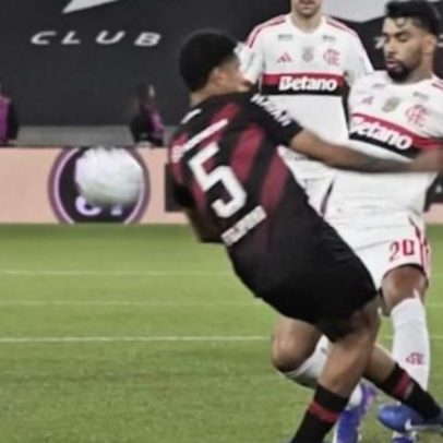 Flamengo mostra corte na perna de Paquetá após falta dura