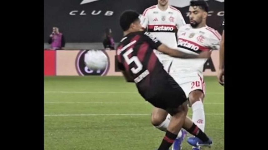 Lucas Paquetá sofreu corte na perna esquerda –
