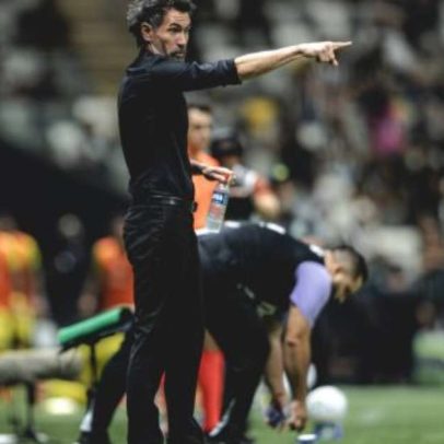 Barba elogia jogadores explosivos do ataque do Atlético