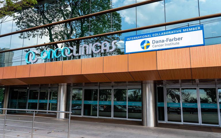 Fachada do Cancer Center Oncoclinicas, em Belo Horizonte
