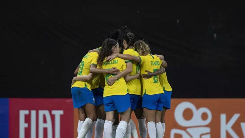 Futebol Feminino: Seleção brasileira