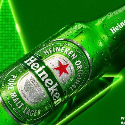 Heineken transforma energia renovável em ingrediente e mira impacto ambiental