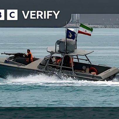 Irã aumenta reivindicação de controle do Estreito de Hormuz