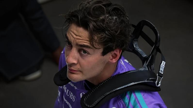 George Russell admite fim de semana fora da curva no GP de Miami