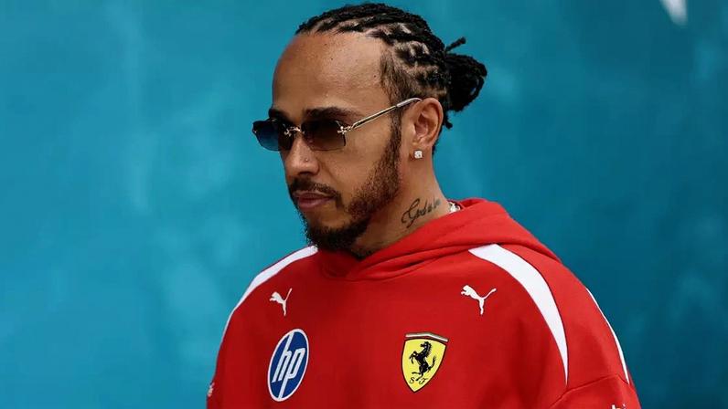 Hamilton lamenta corrida difícil em Miami após problemas com Colapinto