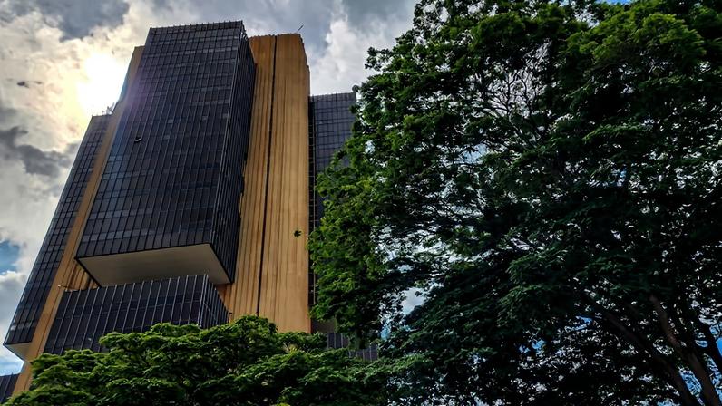 Prédio do Banco Central em Brasília