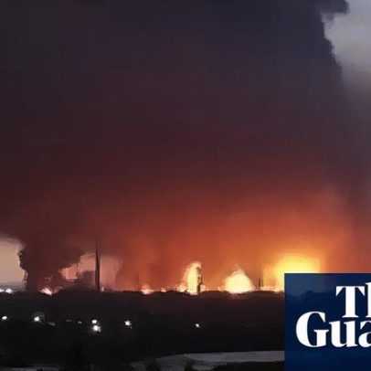 Ucrânia ataca a Rússia com drones após três dias de ataques