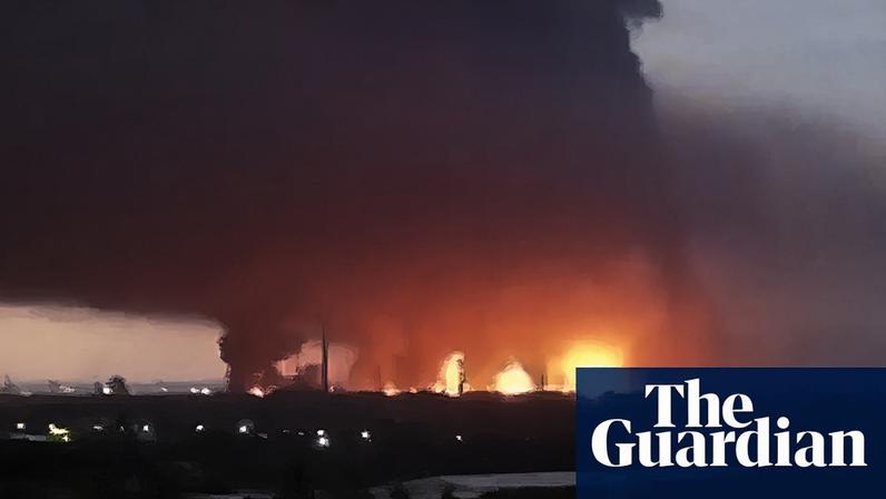 Ucrânia ataca a Rússia com drones após três dias de ataques