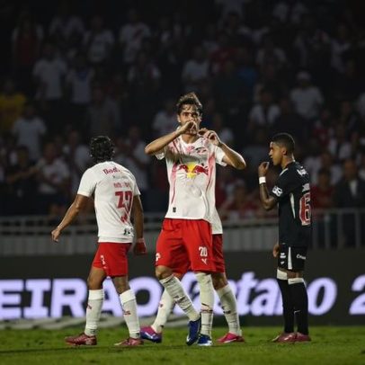 Bragantino vence Vasco em São Januário e se aproxima do G-4