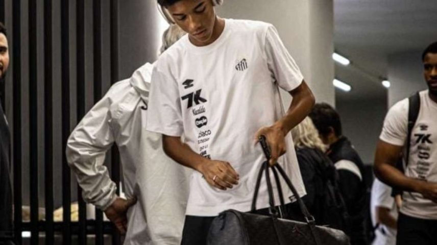 Briga de torcedores do Santos, no Paraguai –