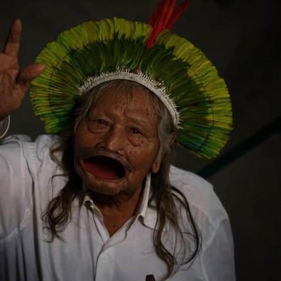 Cacique Raoni apresenta melhora, continua internado em UTI de MT