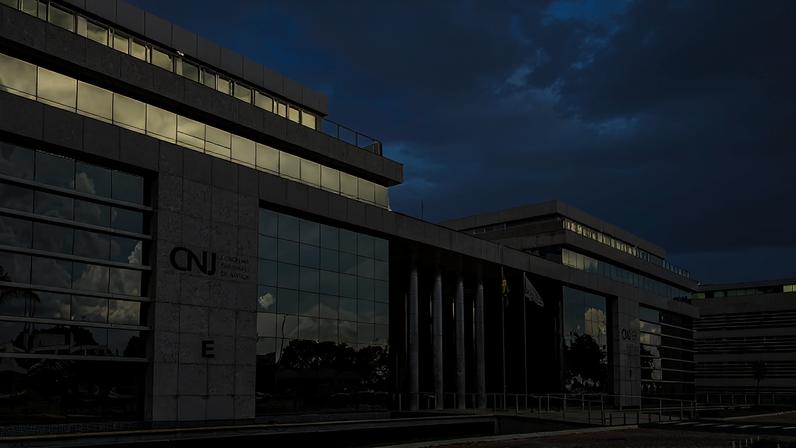 Prédio do Conselho Nacional de Justiça em Brasília