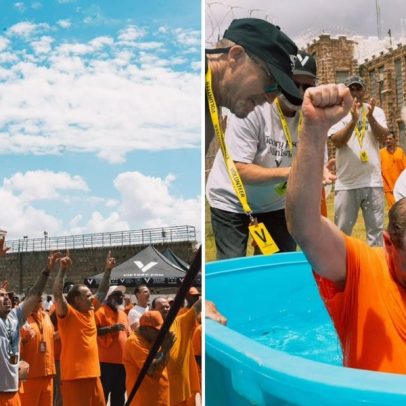 Igreja leva mais de 200 presidiários a Jesus e realiza batismos nos EUA