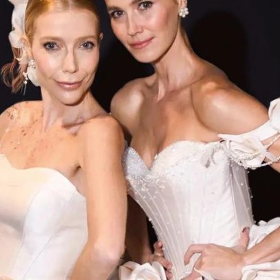 Renata Kuerten e Luiza Possi desfilam vestidos de noiva em SP; tendências 2026