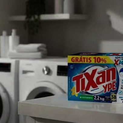 Uso de sabão Ypê na máquina de lavar: riscos e lotes afetados