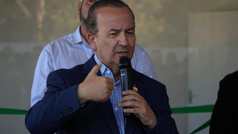 O governador de Santa Catarina, Jorginho Mello