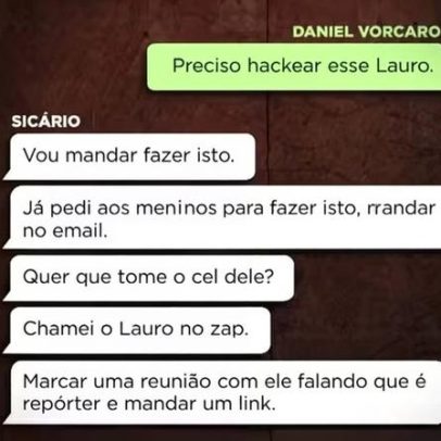 PF aponta tentativa de ataque a jornalista sob ordem de Daniel Vorcaro