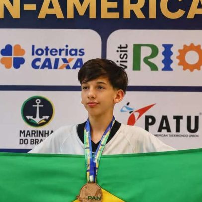 Atleta de Guaíba leva bronze no Pan-Americano de Taekwondo, marca histórica