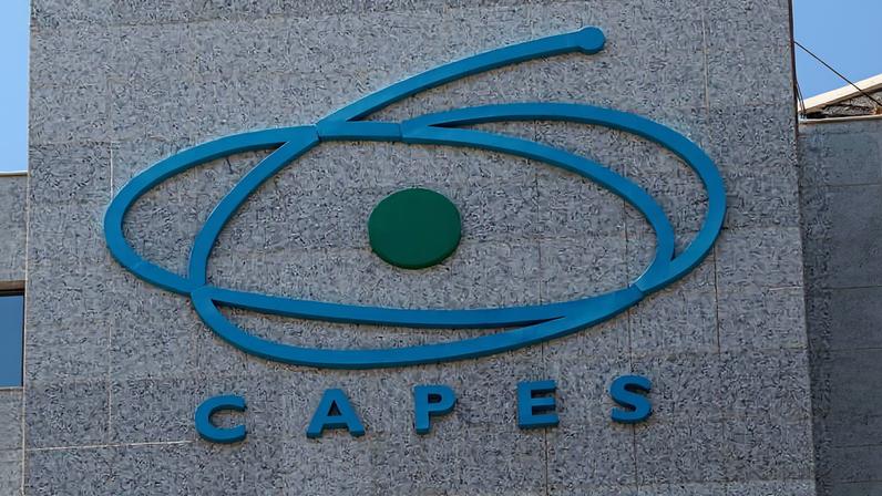 O edifício-sede da Coordenação de Aperfeiçoamento de Pessoal de Nível Superior (Capes), em Brasília