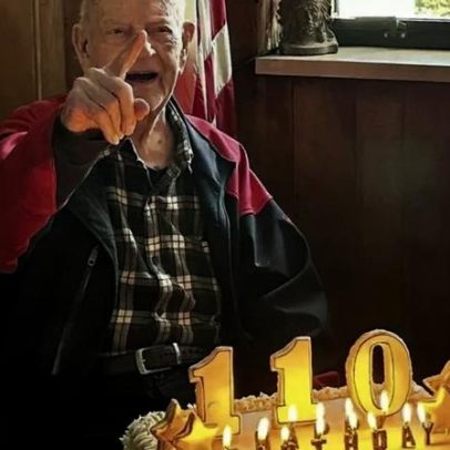Homem de 110 anos que ainda dirige revela 6 segredos para a longevidade
