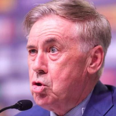 Ancelotti: convocar Neymar para a Copa depende dele, não de mim
