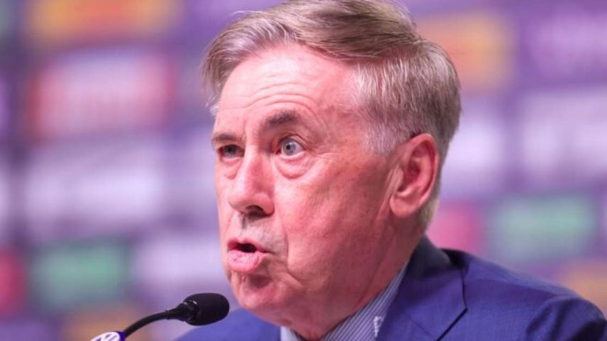 Carlo Ancelotti deixa em aberto a possibilidade de convocar Neymar para a Copa do Mundo.