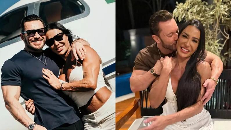 Veja o que Gracyanne Barbosa comentou sobre as intimidades com o namorado