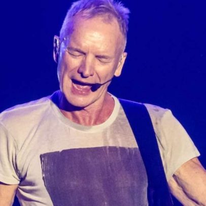 Sting explica por que não deixará fortuna aos filhos