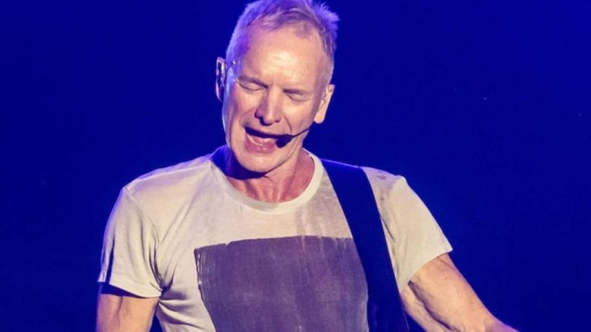 Sting reforça que não deixará herança para filhos.