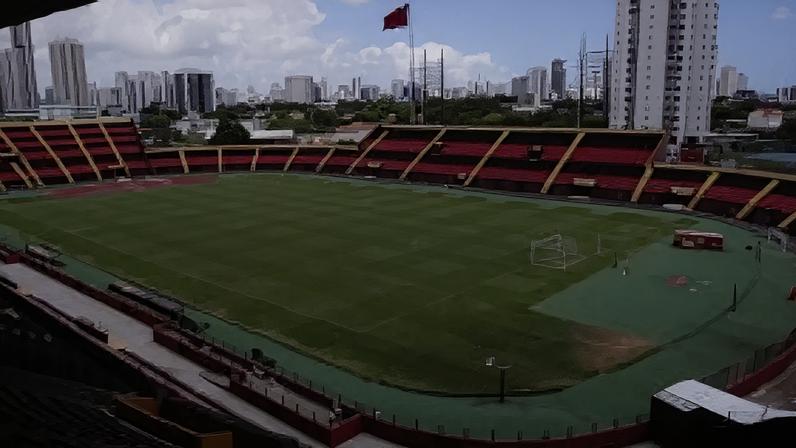 Estadio da Ilha do Retiro.