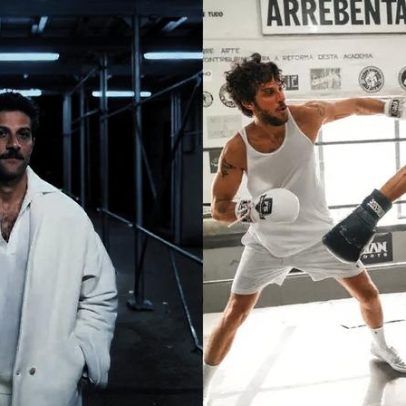 Chay Suede une boxe e musculação em sua rotina de treino