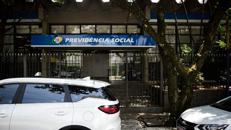 Prédio do INSS na Vila Mariana, em São Paulo