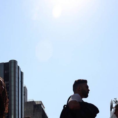 Temperatura volta a subir em São Paulo e pode alcançar 26°C nesta quarta