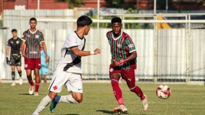 Vasco venceu o Fluminense em Xerém e manteve a vice-liderança do Brasileiro Sub-20 –