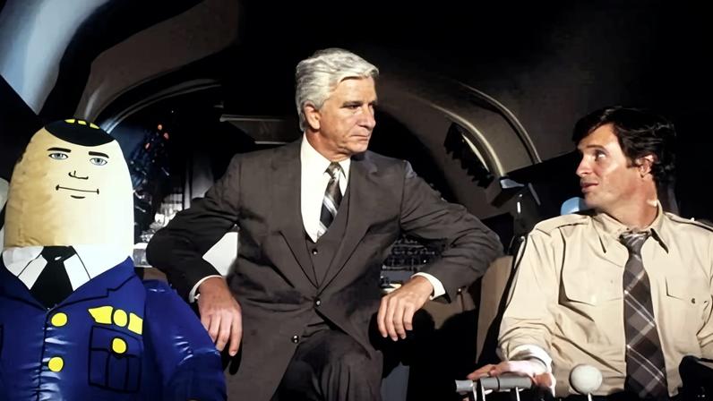‘As for the particular type of airborne emergency Labour is dealing with, a lot of people will be falling back on the example of Airplane!.’ Photograph: Paramount/Allstar