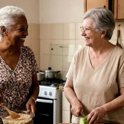 Mudança de alimentação por 4 semanas pode afetar o envelhecimento biológico