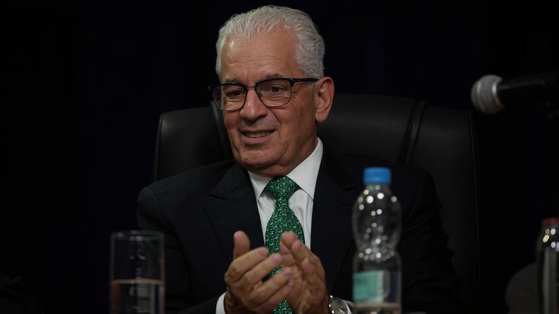 Paulo Sérgio de Oliveira e Costa, toma posse como procurador-geral da Justiça de São Paulo, em abril de 2024