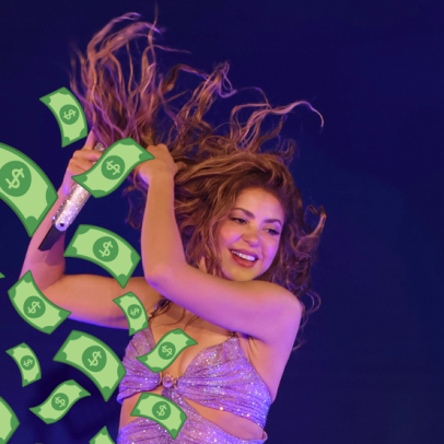 Shakira faz megashow em Copacabana em 2026, com fortuna estimada em destaque