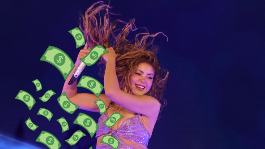 Loba milionária! Saiba a fortuna PODEROSA de Shakira, estrela de megashow em Copacabana em 2026.