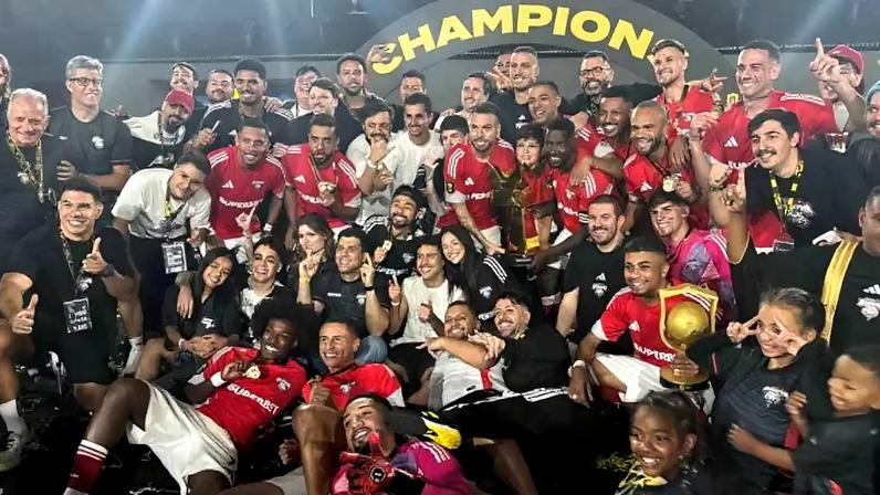Los Troncos é o atual campeão mundial da Kings League –