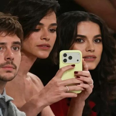 Esmalte vinho usado por Bruna Marquezine vira aposta para o Outono-Inverno 2026