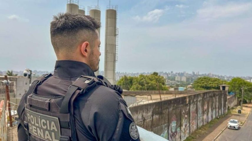 Foto: Rafa Marin/ Ascom Polícia Penal / Porto Alegre 24 horas