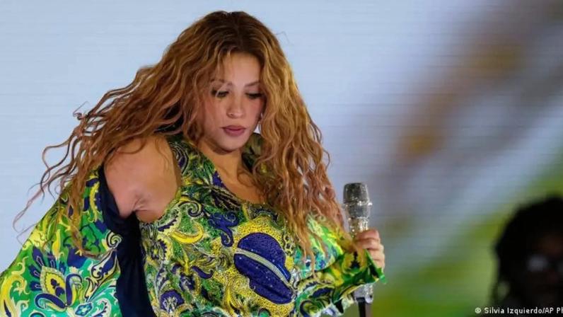 Shakira no Rio: "rainha absoluta da música latina", afirmou o jornal espanhol "El País"